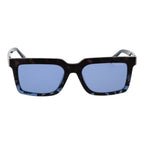 Braune Sonnenbrille aus Acetat