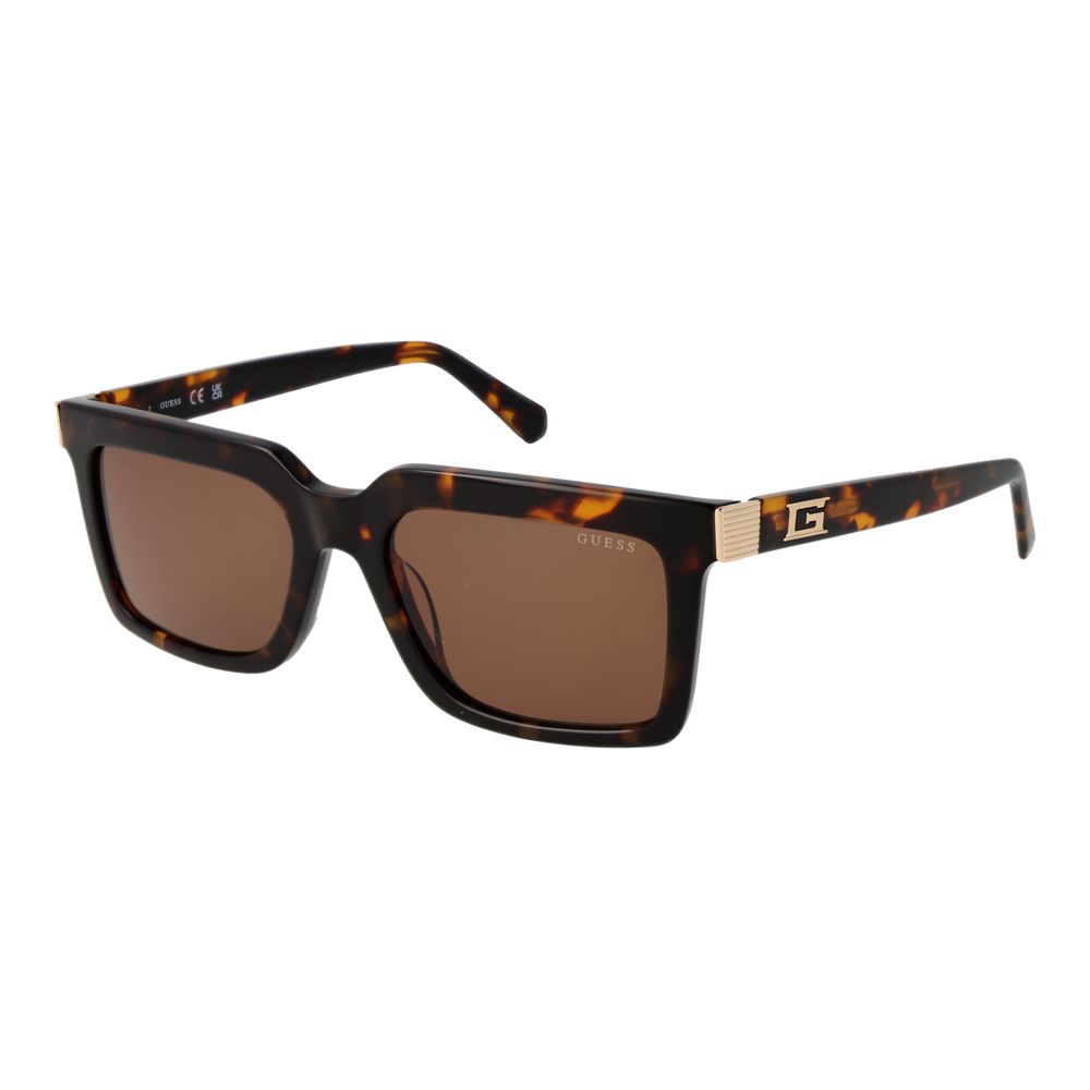 Braune Sonnenbrille aus Acetat Guess