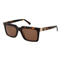 Braune Sonnenbrille aus Acetat Guess