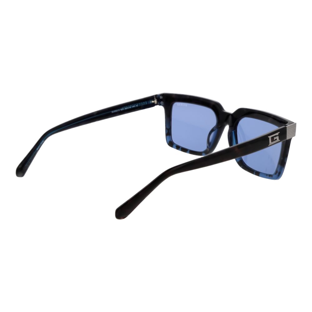 Braune Sonnenbrille aus Acetat