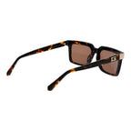 Braune Sonnenbrille aus Acetat Guess