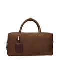 Braune Lederhandtasche
