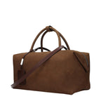 Braune Lederhandtasche