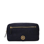 Blauer Stoffrucksack