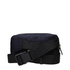 Blauer Stoffrucksack