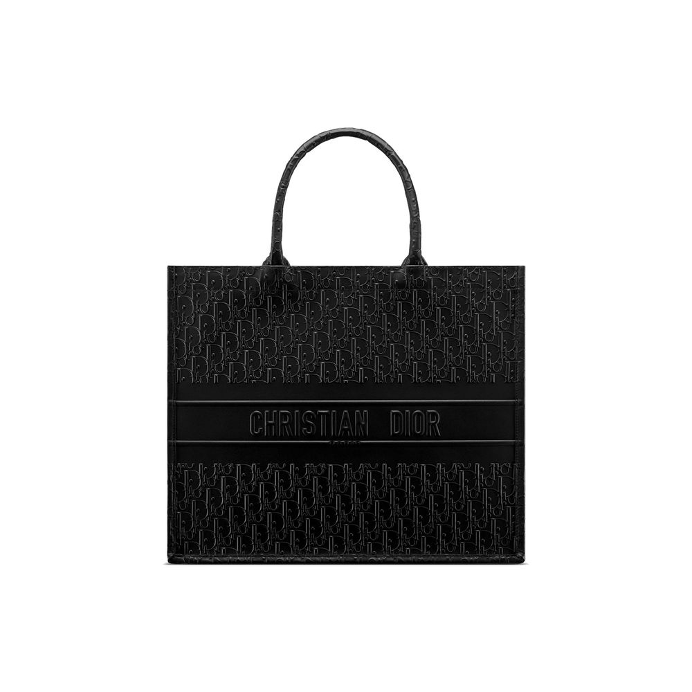 Schwarze Kalbsleder-Tasche