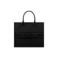 Schwarze Kalbsleder-Tasche