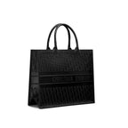 Schwarze Kalbsleder-Tasche