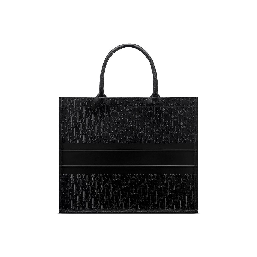 Schwarze Kalbsleder-Tasche