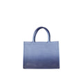 Tasche aus blauem Kalbsleder