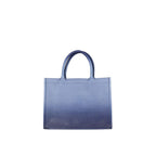 Tasche aus blauem Kalbsleder