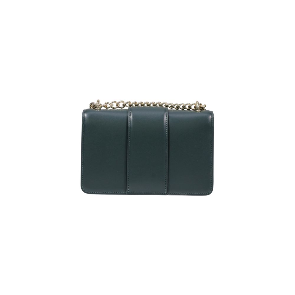 Grüne Handtasche aus Polyester