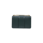 Grüne Handtasche aus Polyester