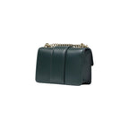 Grüne Handtasche aus Polyester