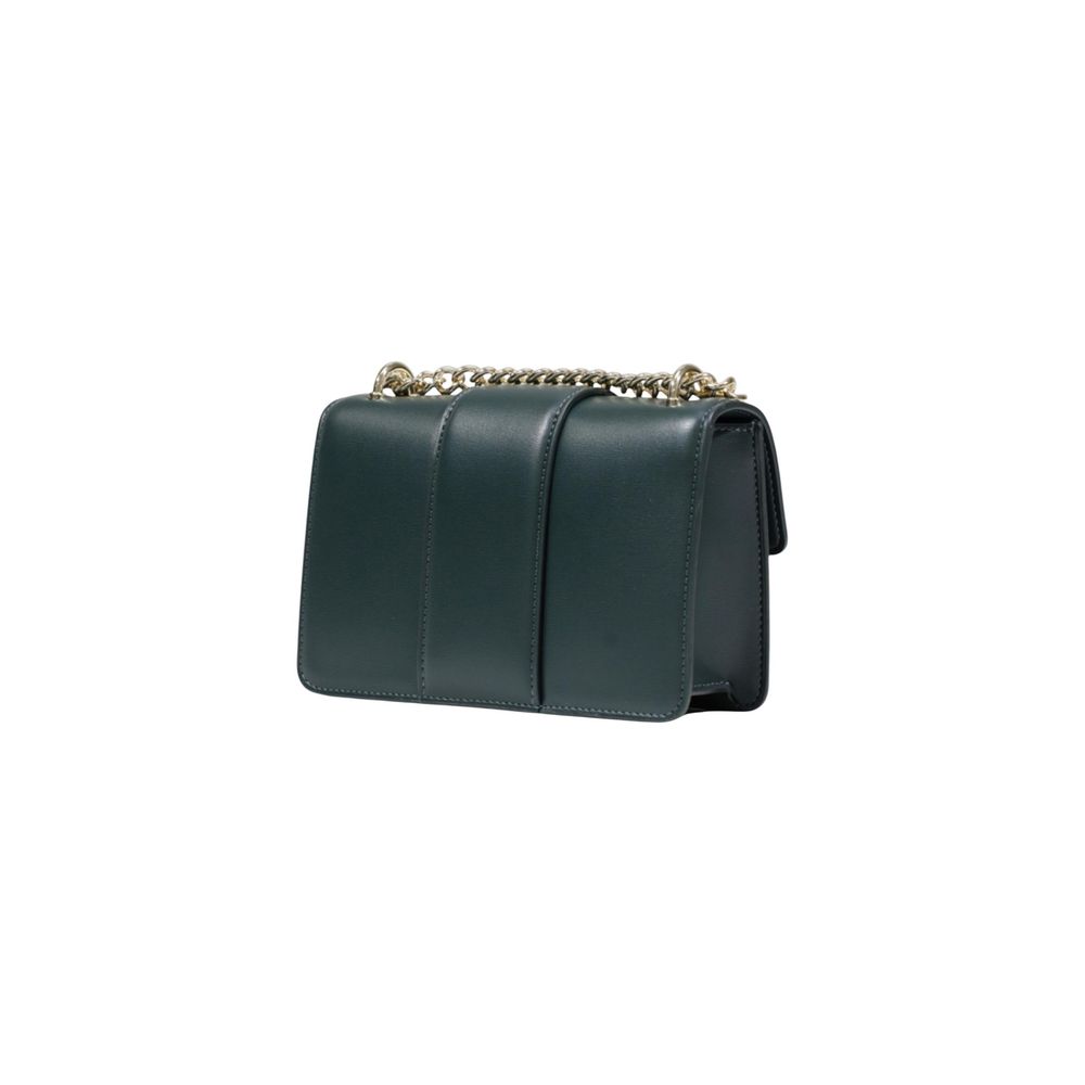 Grüne Handtasche aus Polyester