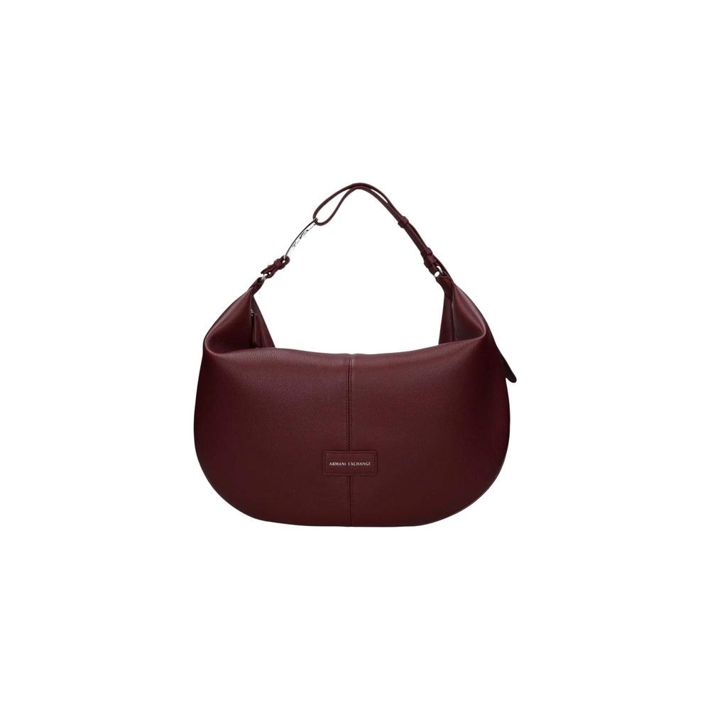 Bordeaux Polyester Handtasche