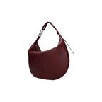 Bordeaux Polyester Handtasche