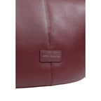Bordeaux Polyester Handtasche