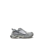 Graue Sneaker aus Polyethylen im Athletic-Stil Balenciaga