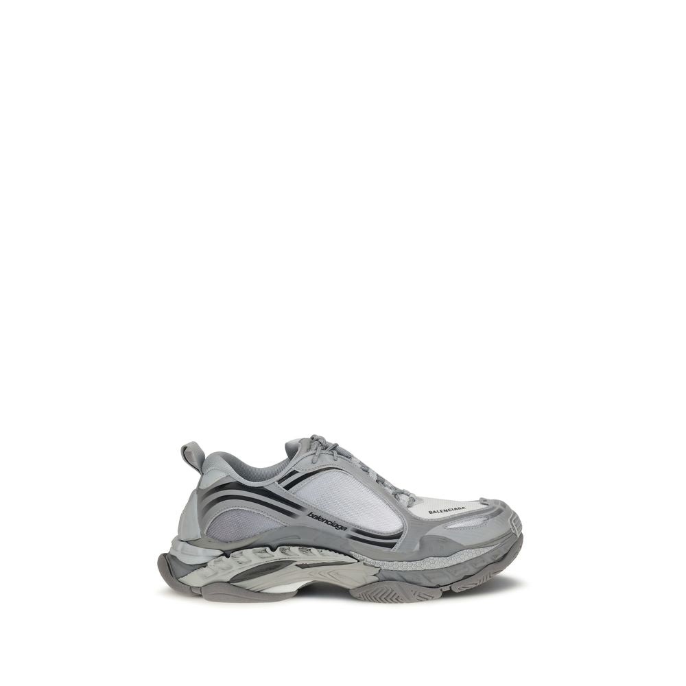 Graue Sneaker aus Polyethylen im Athletic-Stil Balenciaga
