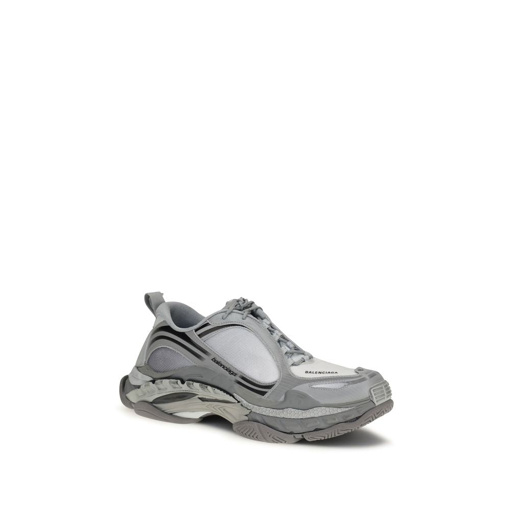 Graue Sneaker aus Polyethylen im Athletic-Stil Balenciaga
