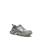 Graue Sneaker aus Polyethylen im Athletic-Stil Balenciaga