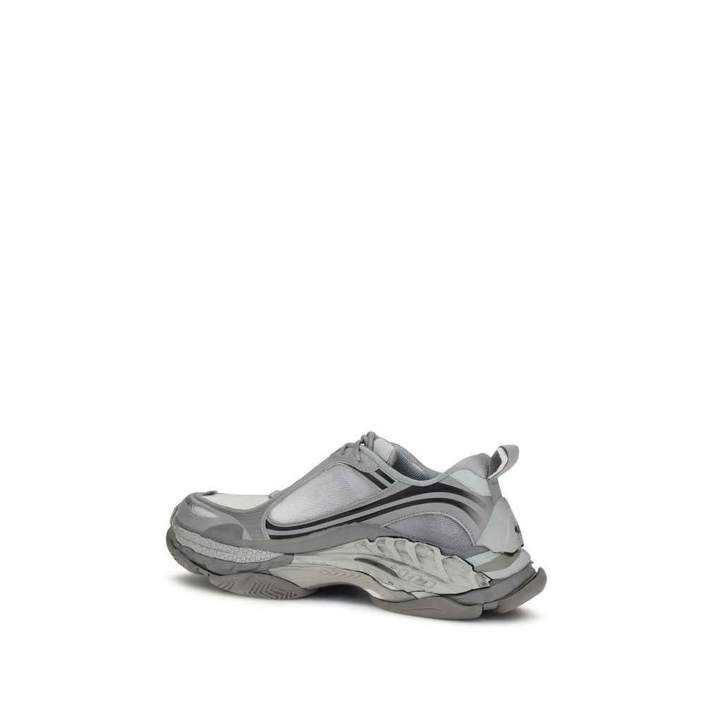 Graue Sneaker aus Polyethylen im Athletic-Stil Balenciaga