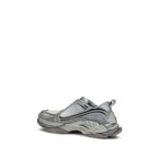 Graue Sneaker aus Polyethylen im Athletic-Stil Balenciaga