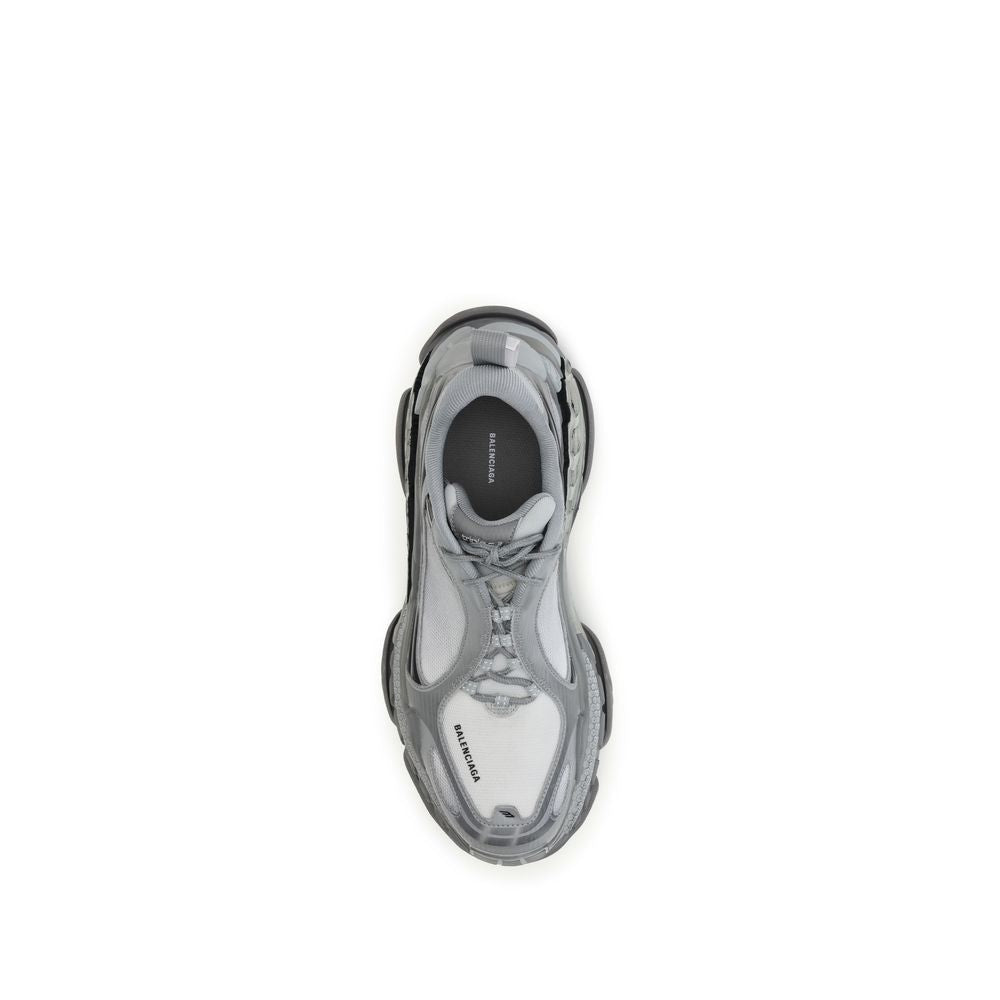 Graue Sneaker aus Polyethylen im Athletic-Stil Balenciaga