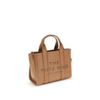 Braune Kalbsleder Bos Taurus Handtasche