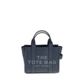 Handtasche aus blauem Kalbsleder Bos Taurus