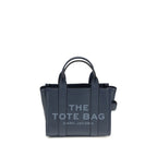 Handtasche aus blauem Kalbsleder Bos Taurus