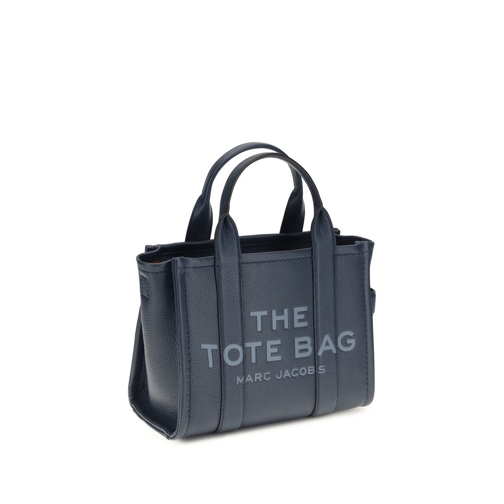 Handtasche aus blauem Kalbsleder Bos Taurus
