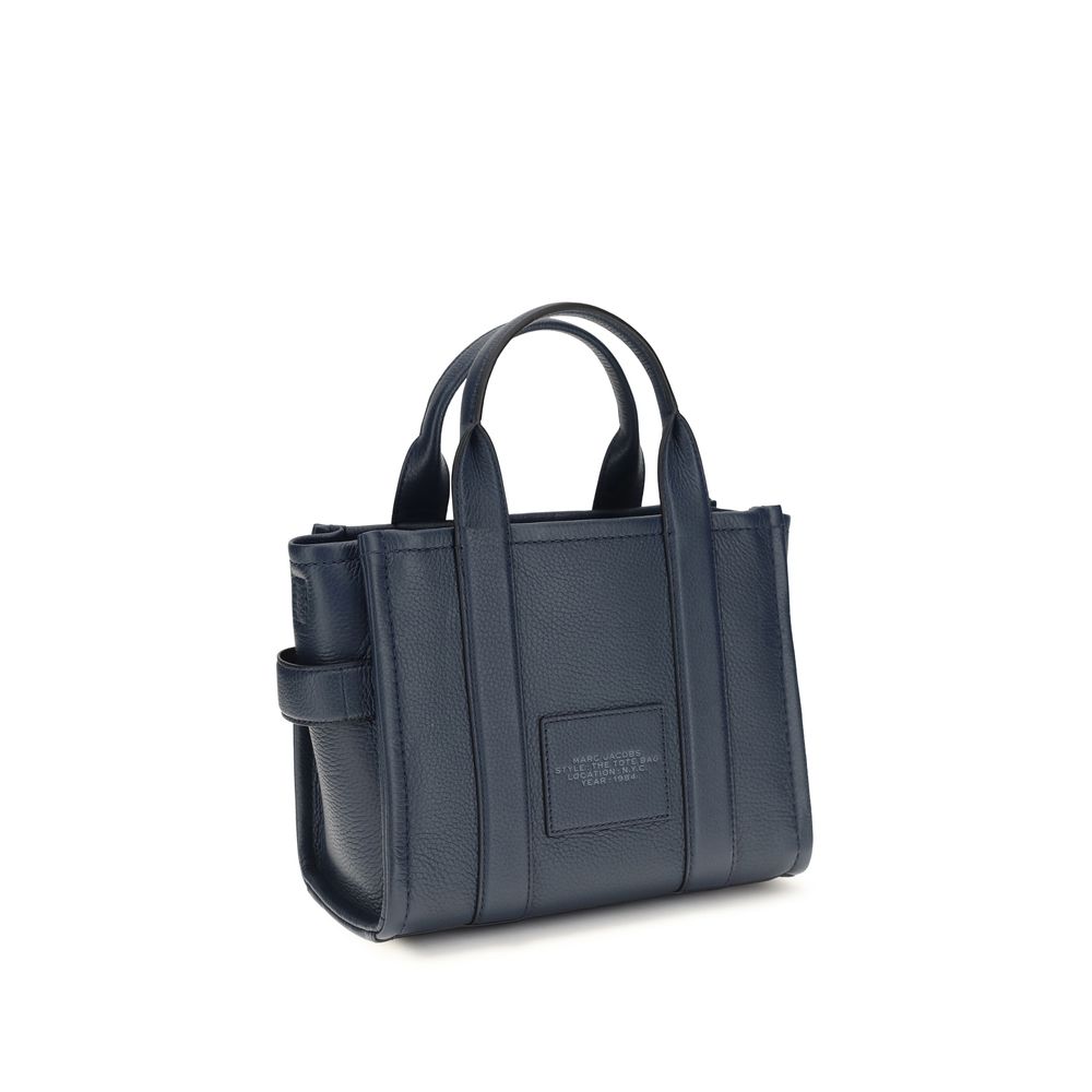 Handtasche aus blauem Kalbsleder Bos Taurus