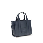Handtasche aus blauem Kalbsleder Bos Taurus