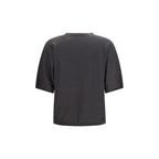 Grauer Kaschmirpullover