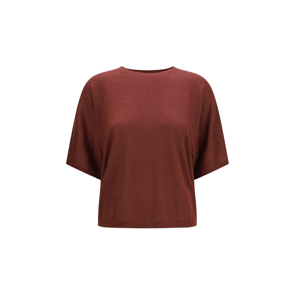 Bordeaux Kaschmir-Sweatshirt