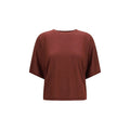 Bordeaux Kaschmir-Sweatshirt