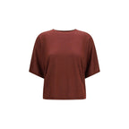 Bordeaux Kaschmir-Sweatshirt