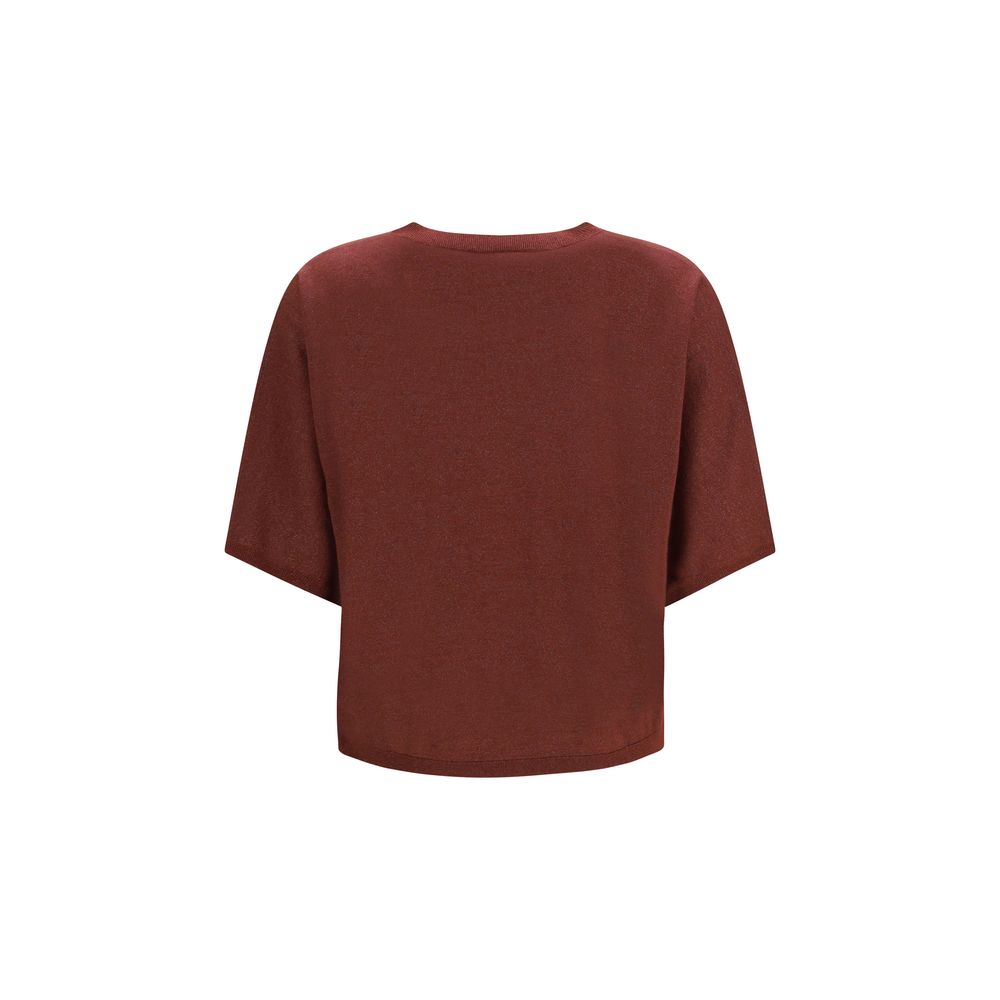 Bordeaux Kaschmir-Sweatshirt