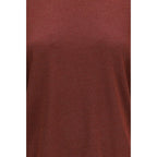 Bordeaux Kaschmir-Sweatshirt
