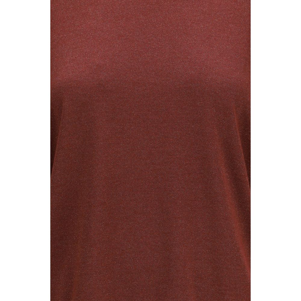 Bordeaux Kaschmir-Sweatshirt
