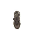 Braune Kalbsleder Bos Taurus Athletic Sneaker