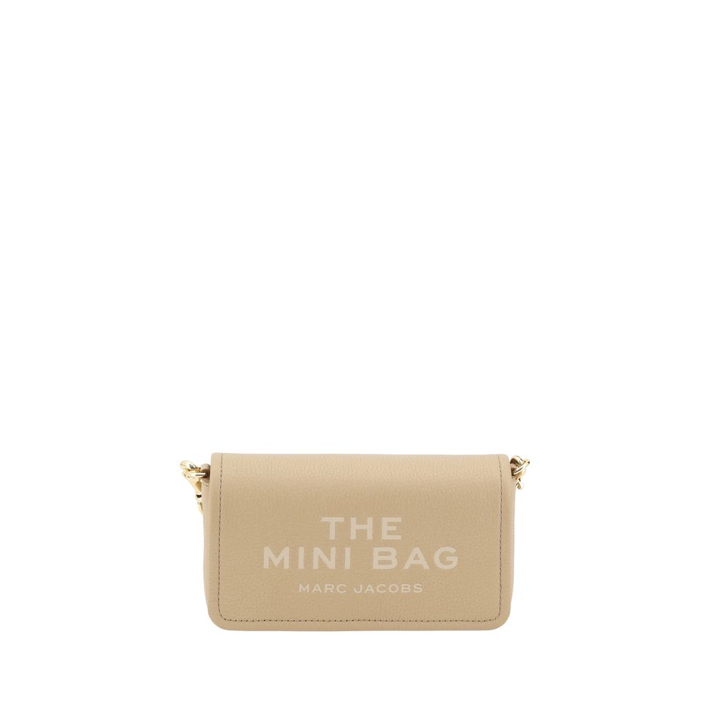 Beige Kalbsleder Bos Taurus Schultertasche
