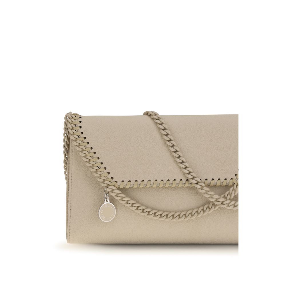 Beige Polyester Shoulder Bag