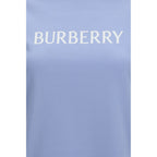 Blaues Baumwoll-T-Shirt