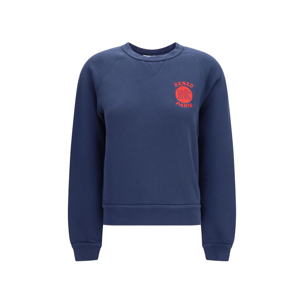 Blaues Sweatshirt aus Baumwolle FG62SW2654MJ79