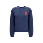 Blaues Sweatshirt aus Baumwolle FG62SW2654MJ79