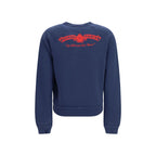 Blaues Sweatshirt aus Baumwolle FG62SW2654MJ79