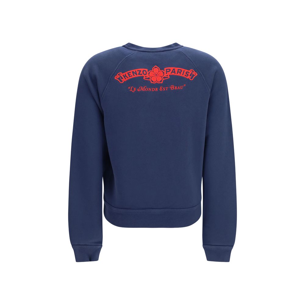 Blaues Sweatshirt aus Baumwolle FG62SW2654MJ79